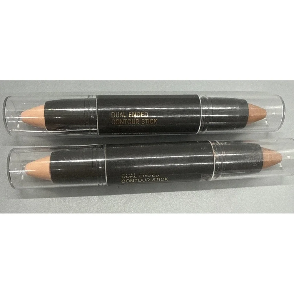 Believe Beauty Dual Ended Contour Stick, Light 2 Pack New And Sealed.